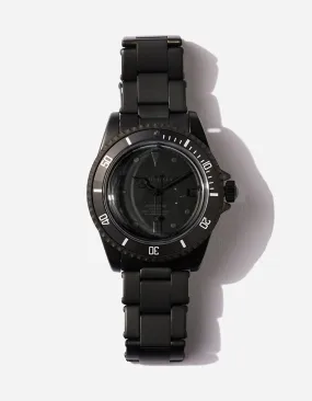 1119 Stealth Marine Watch Black