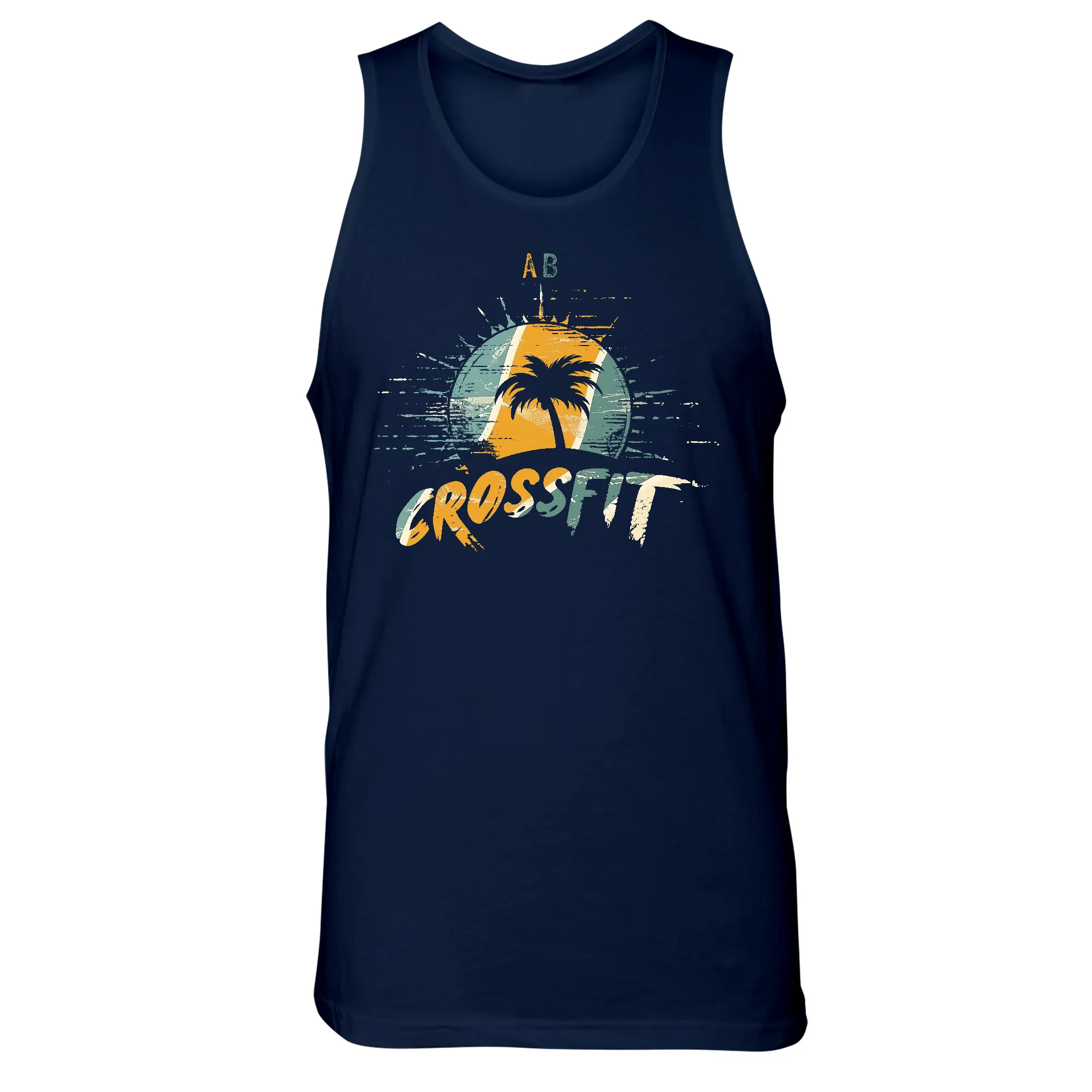 AB CrossFit Suns Out Guns Out Mens - Tank Top