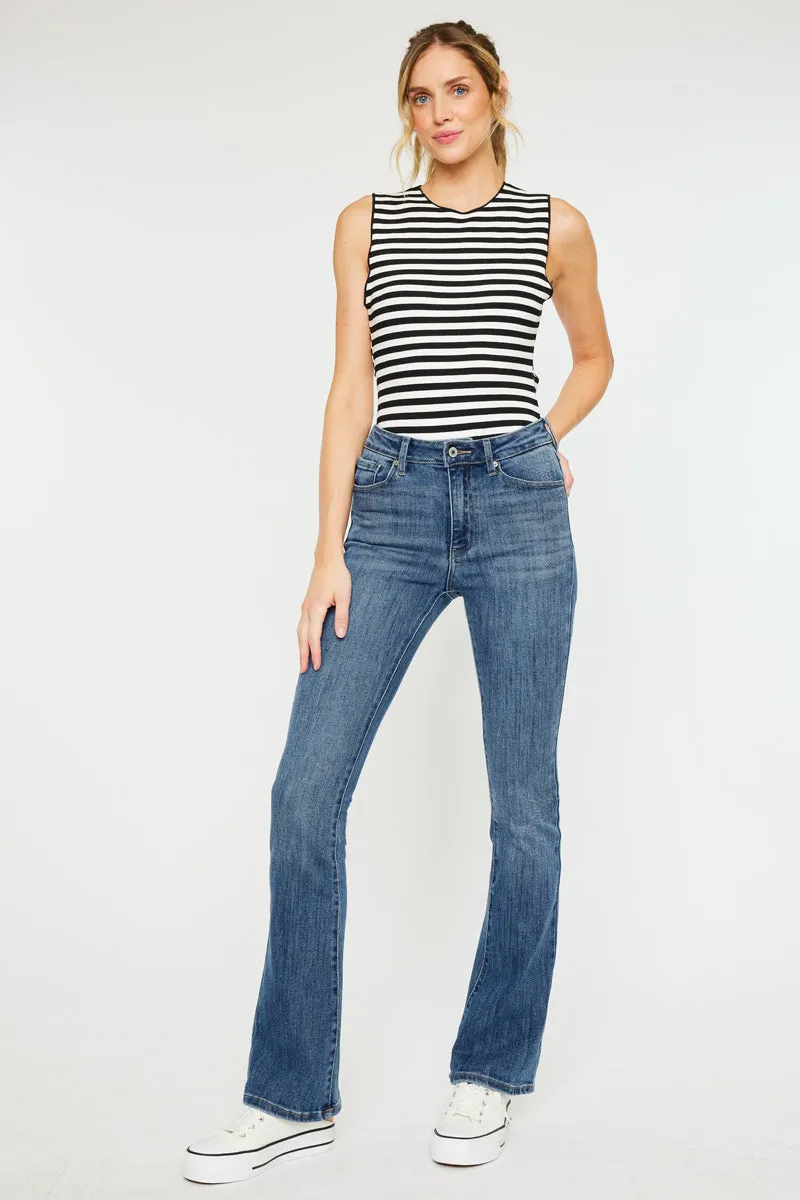 Ami High Rise Bootcut Jeans