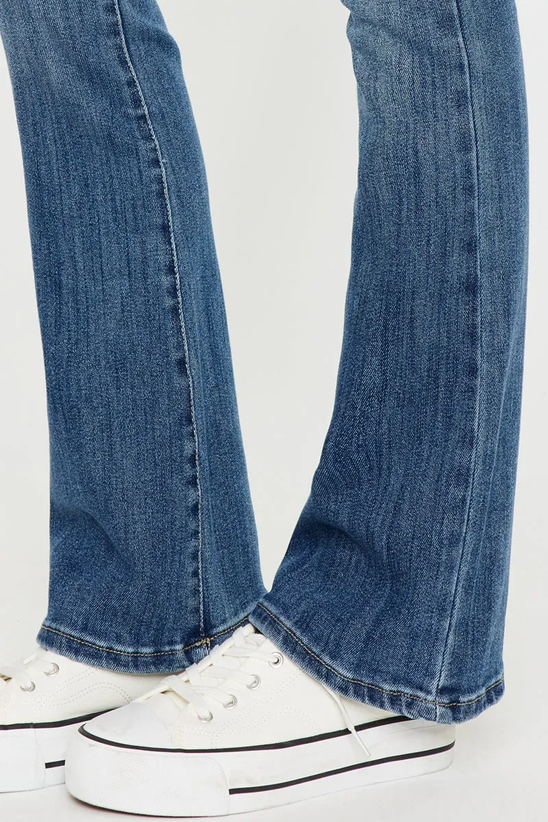 Ami High Rise Bootcut Jeans