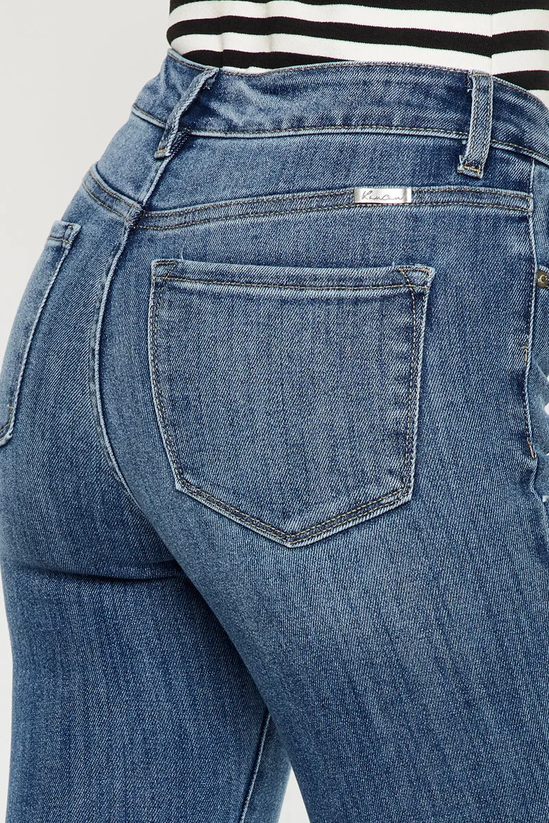 Ami High Rise Bootcut Jeans