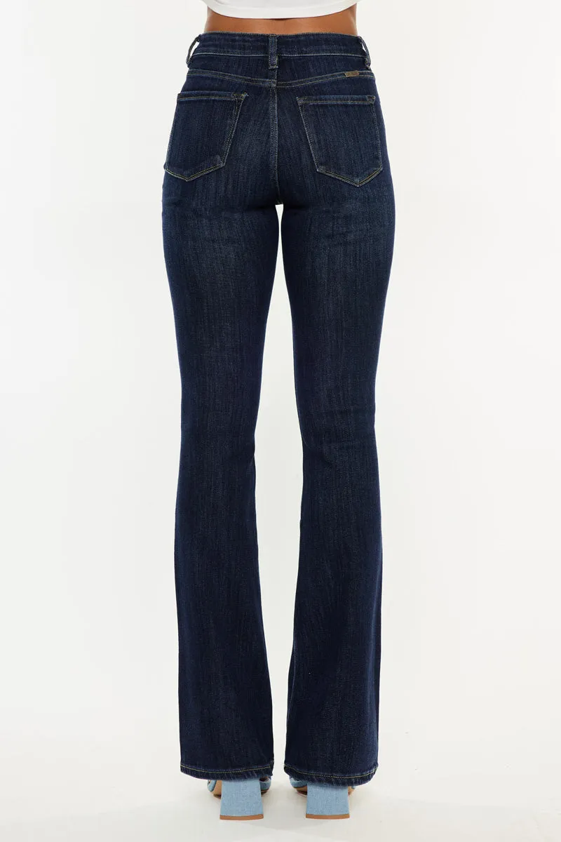 Ami High Rise Bootcut Jeans