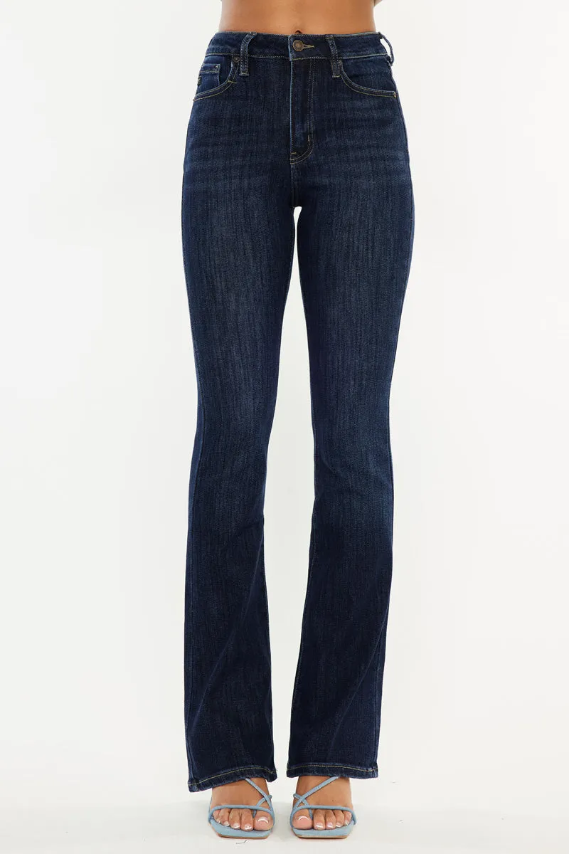 Ami High Rise Bootcut Jeans