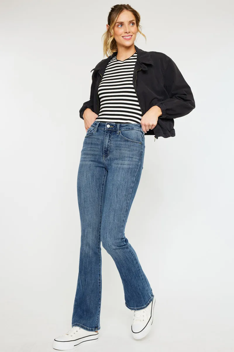 Ami High Rise Bootcut Jeans