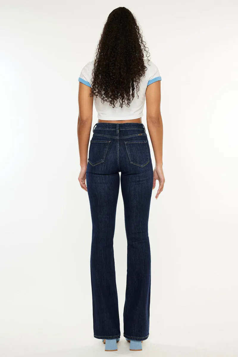 Ami High Rise Bootcut Jeans