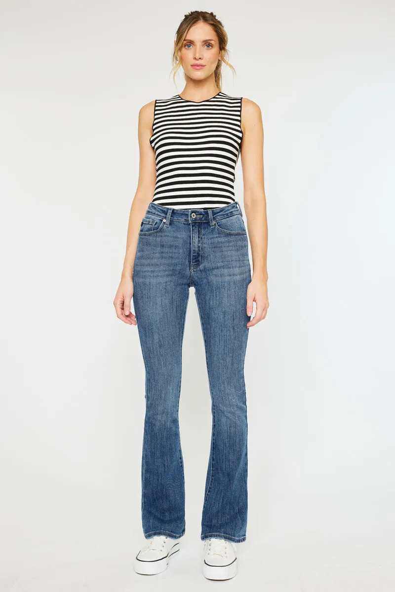 Ami High Rise Bootcut Jeans