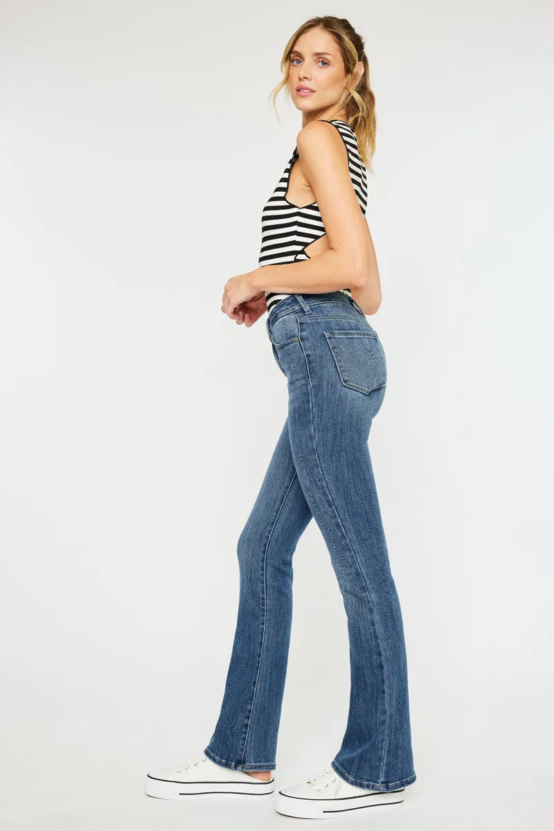 Ami High Rise Bootcut Jeans