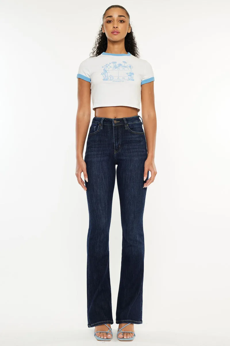 Ami High Rise Bootcut Jeans