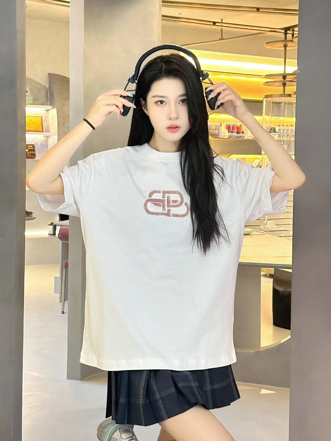 Balenciaga Logo T-Shirt