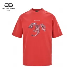 Balenciaga T-Shirt - Lobster Graphic