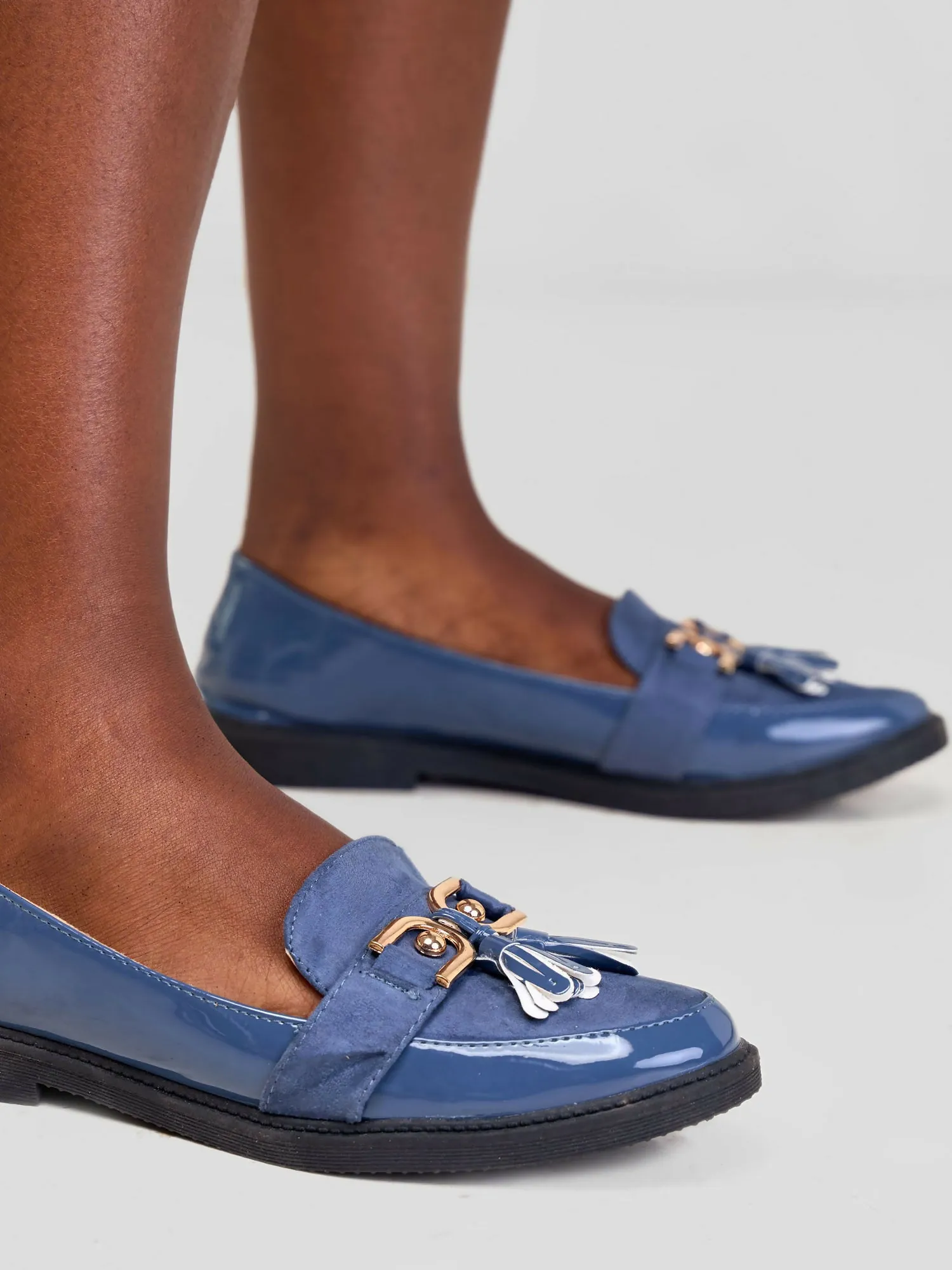 Be Unique Timeless Shoe - Blue