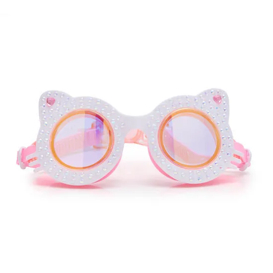 Bling2o Glam-Purr Swim Goggles - Powder Purr