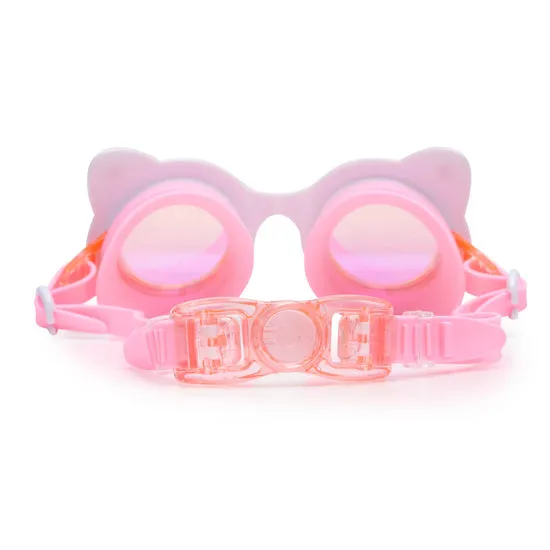 Bling2o Glam-Purr Swim Goggles - Powder Purr