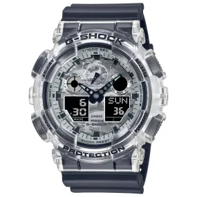 CASIO G-SHOCK GA100SKC-1A Neo Utility Skeleton Camouflage Camo Watch