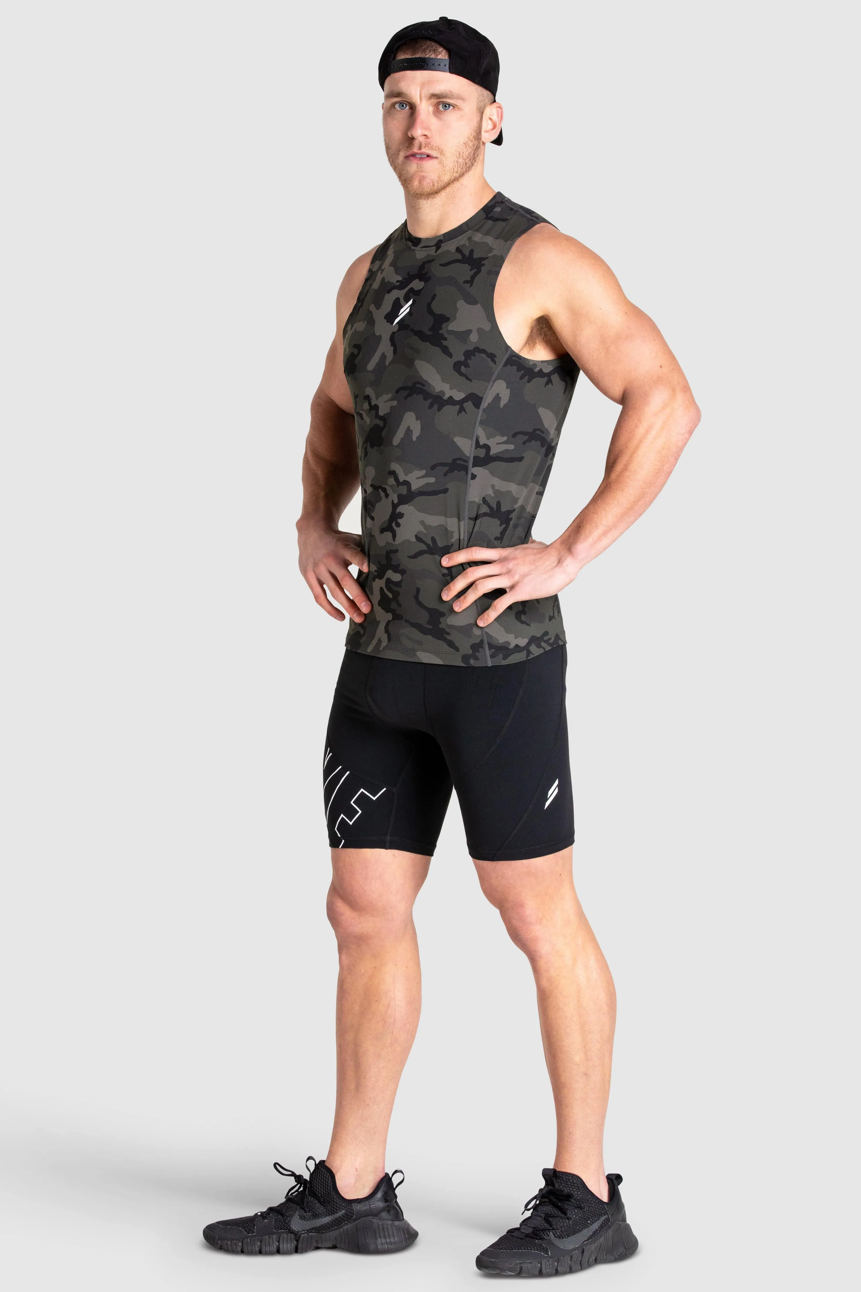 CompFit  Icon Tank - Camo