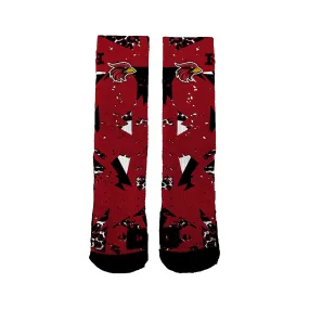 Corona Cardinals Bel Air Socks