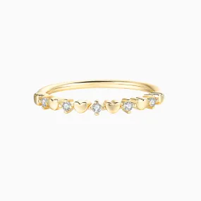 Dainty Love Ring