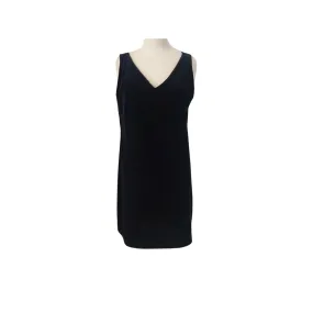 Dorothy Perkins Black Velvet Sleeveless Dress | Gently used |