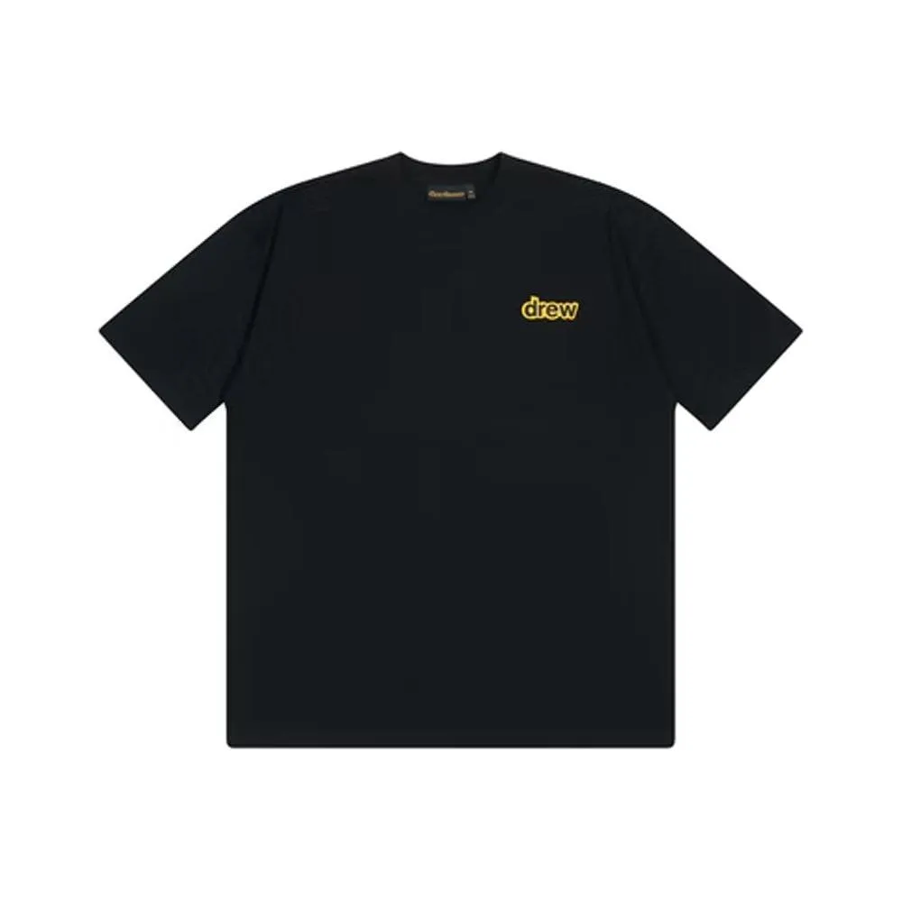 drew house doodle joy ss tee black