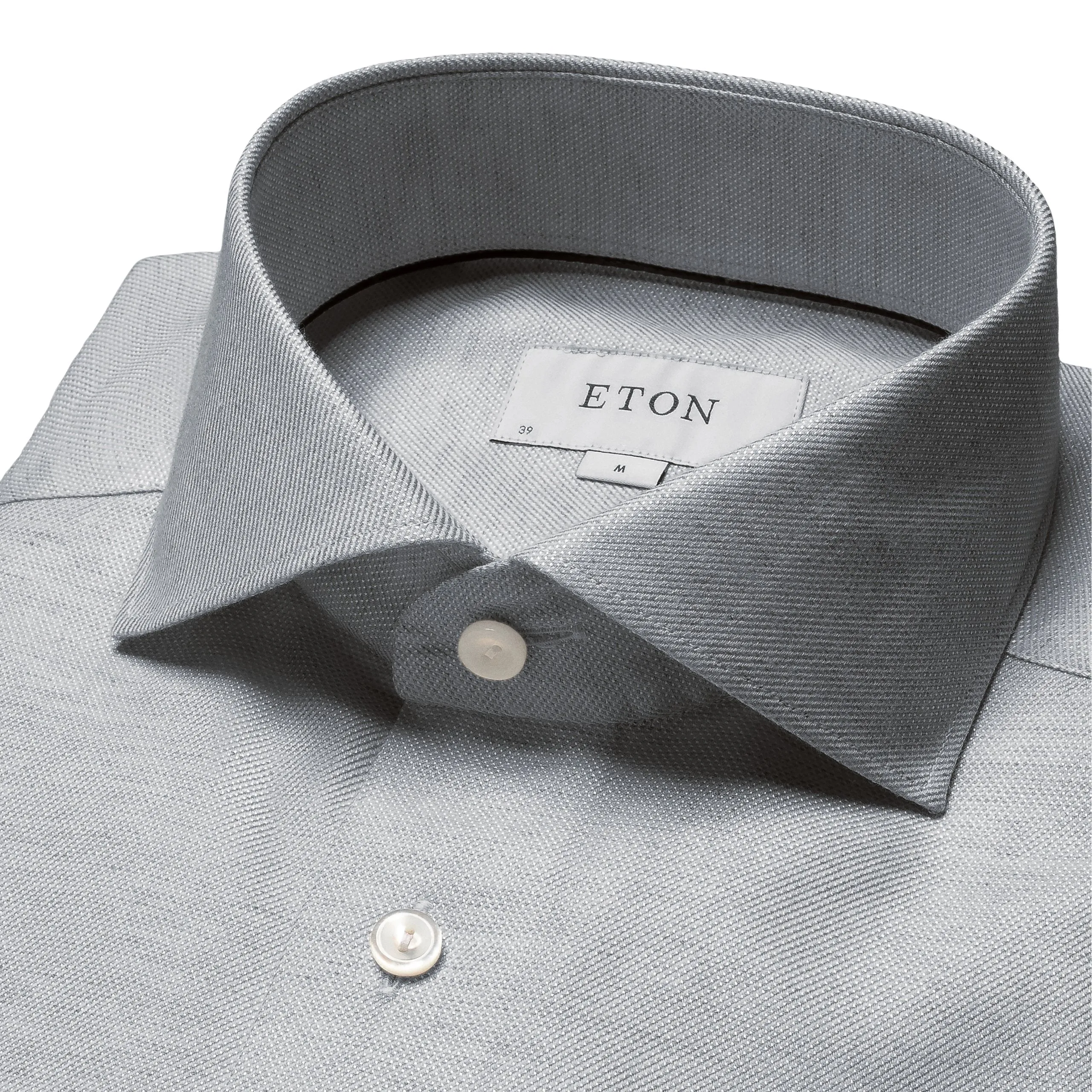 Eton Elite Slim Fit - Semi Solid Shirt