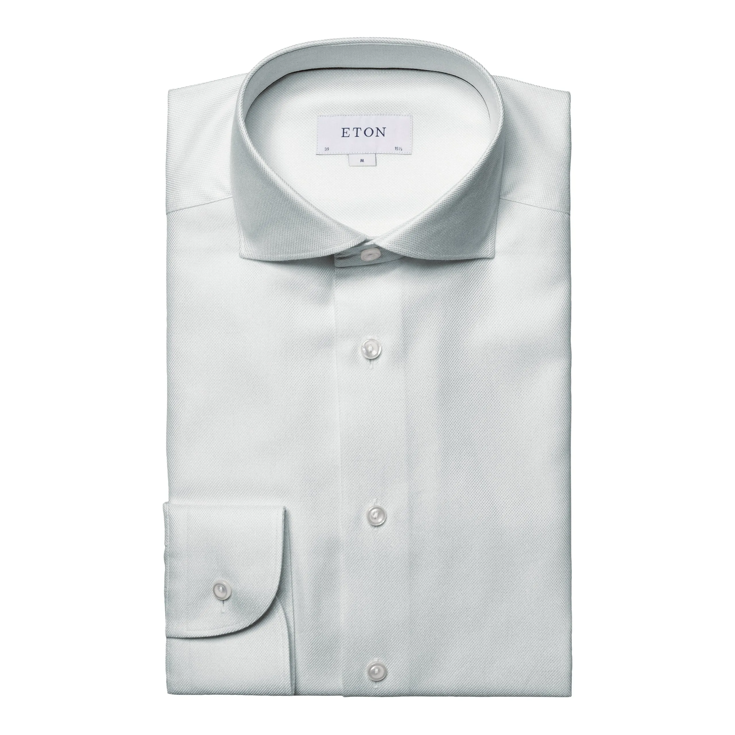 Eton Elite Slim Fit - Semi Solid Shirt