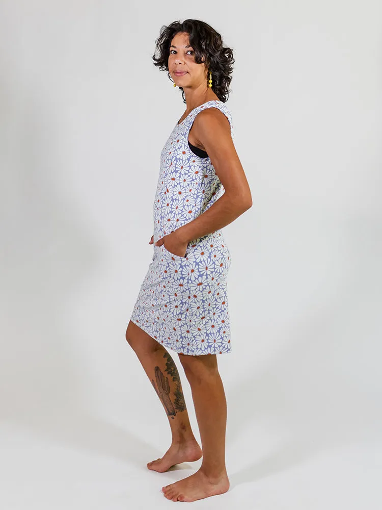 Evanston Dress - Matisse Periwinkle