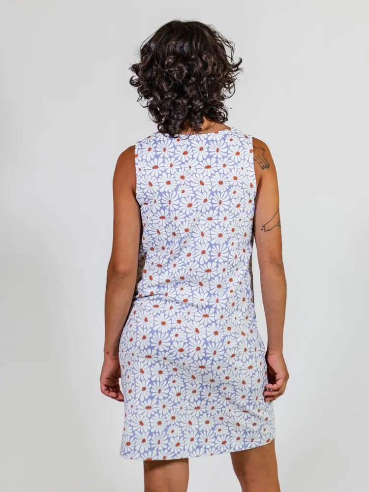 Evanston Dress - Matisse Periwinkle