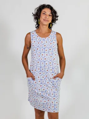 Evanston Dress - Matisse Periwinkle