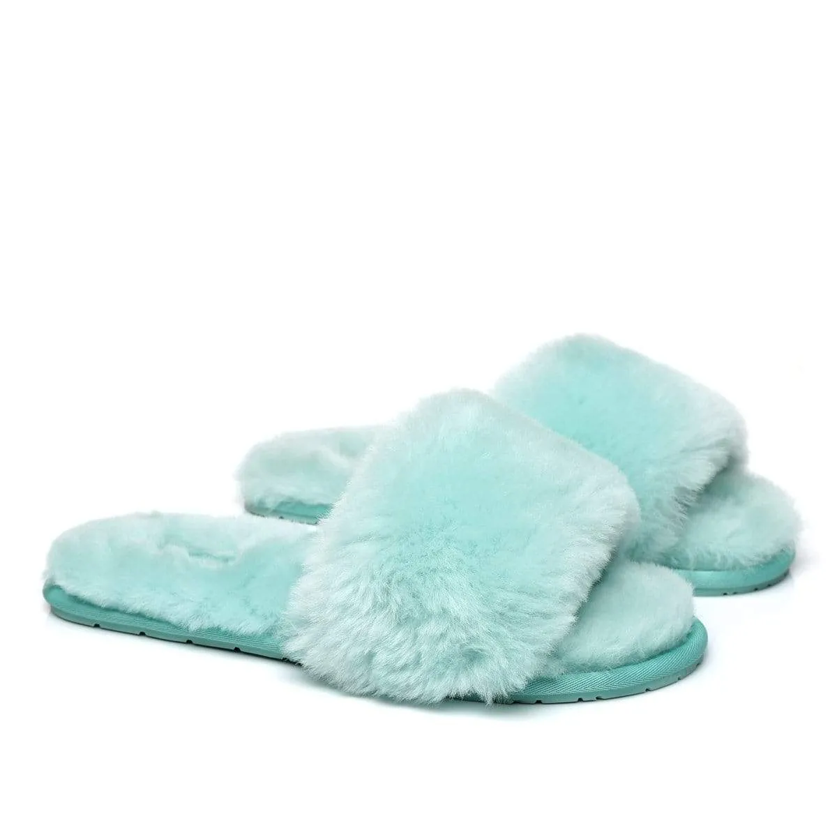 Fluff UGG Slides