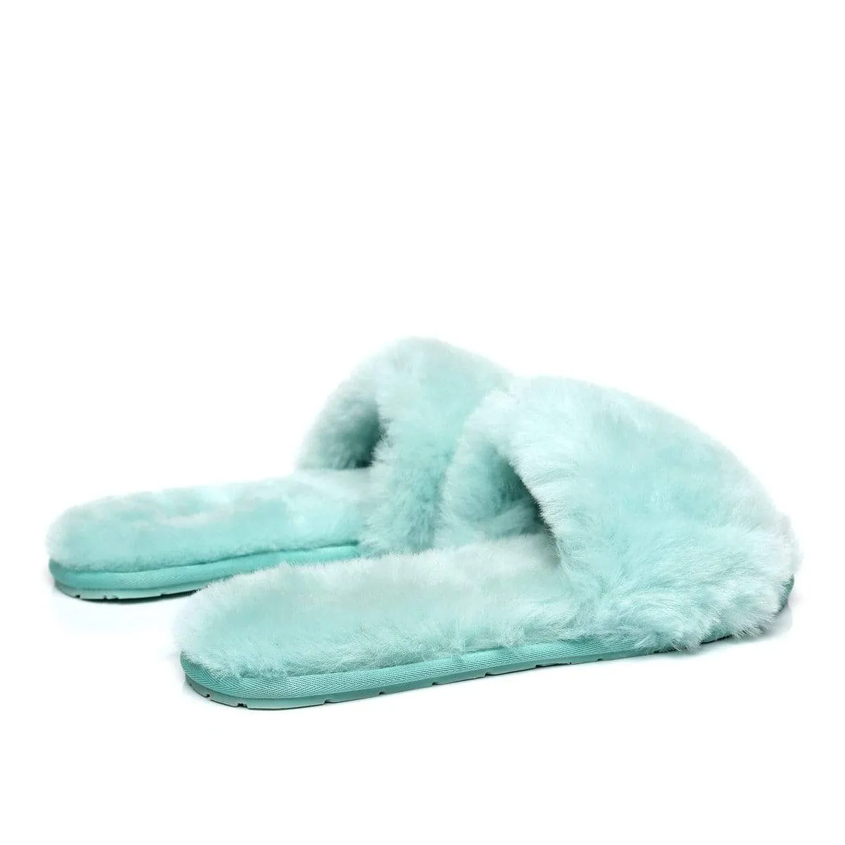 Fluff UGG Slides