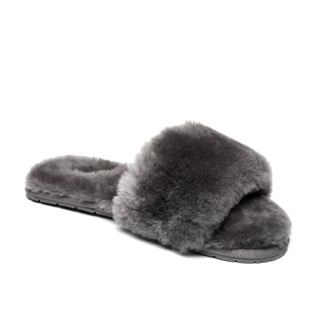 Fluff UGG Slides