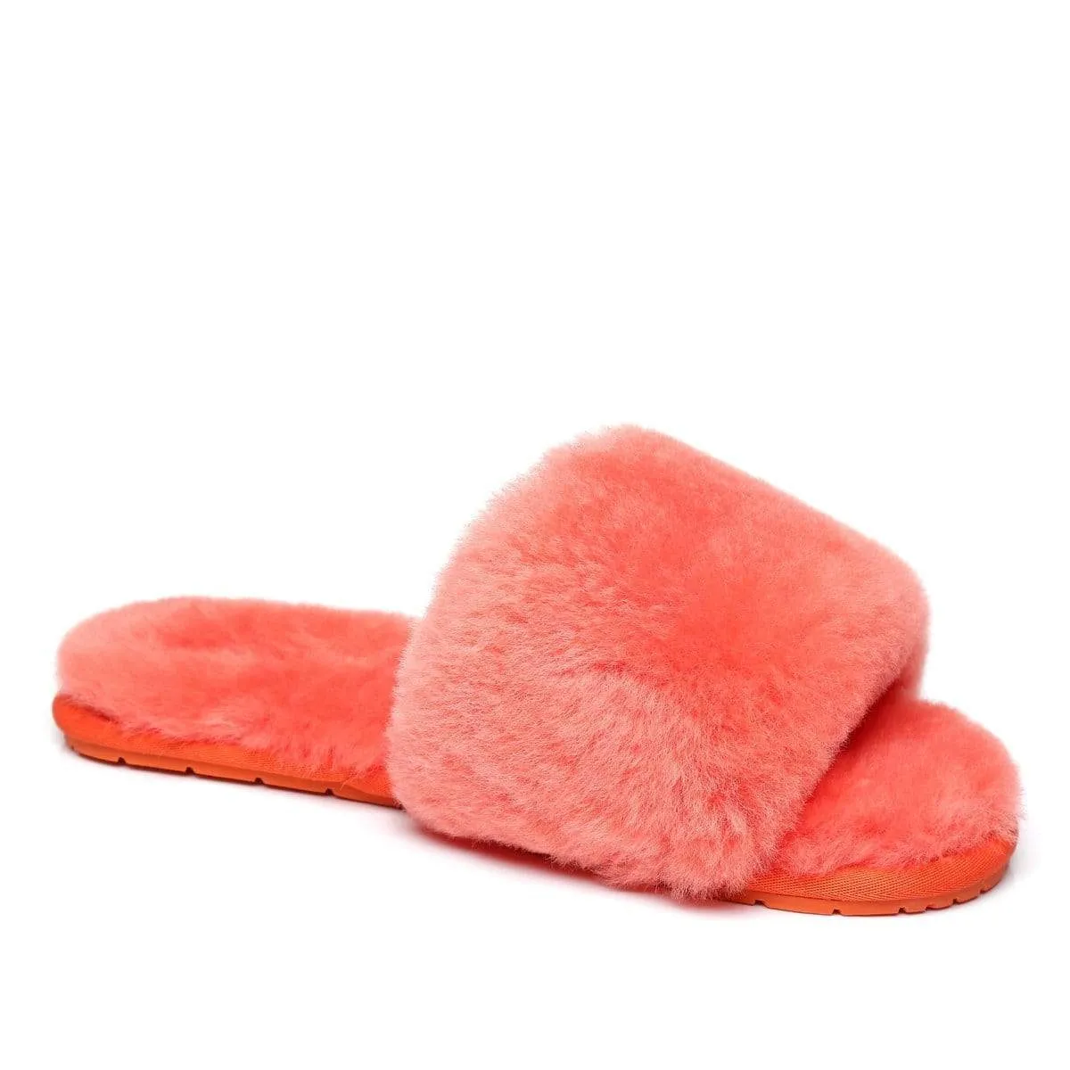 Fluff UGG Slides