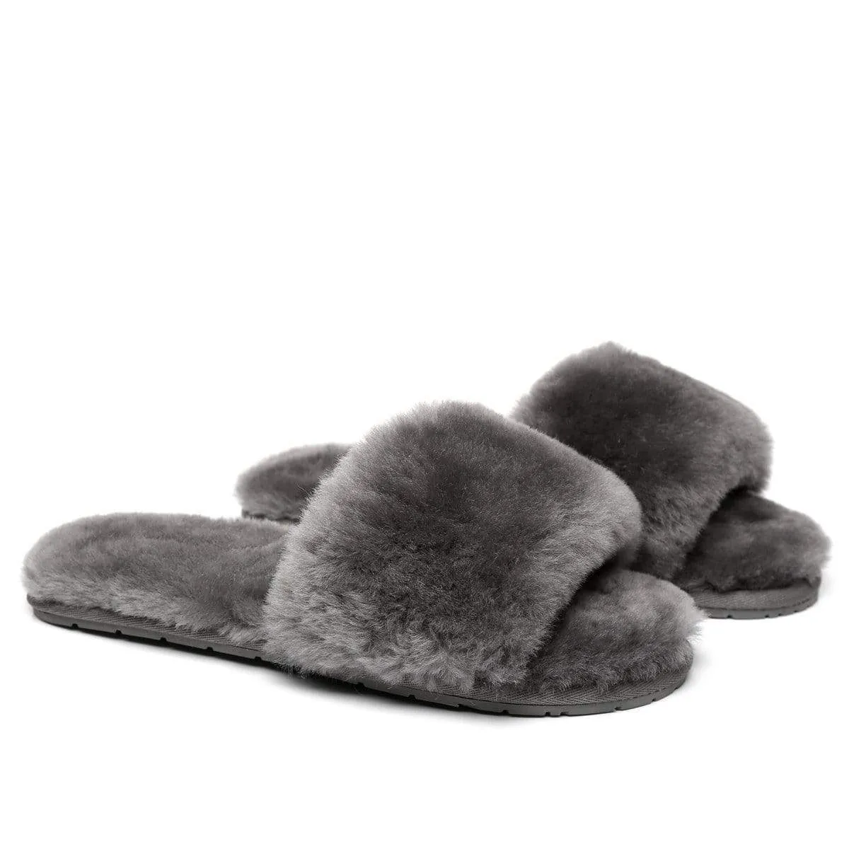 Fluff UGG Slides