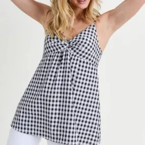 Gina Gingham Tank