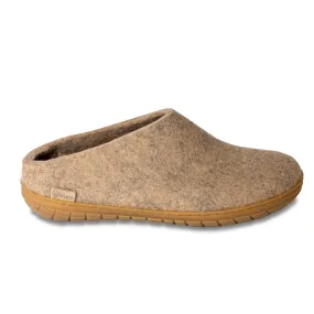 Glerups Slipper - Slip-on Cut (Natural Rubber Sole) - MORE COLOURS