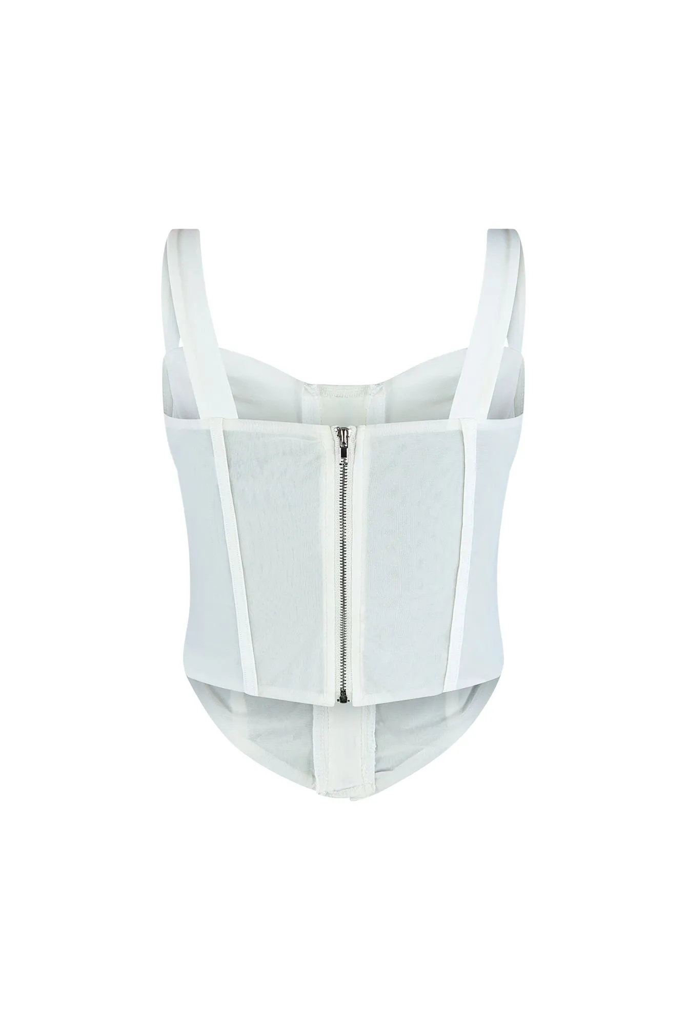 Go Getter Mesh Corset Top