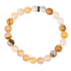 Golden Healer Quartz Bracelet