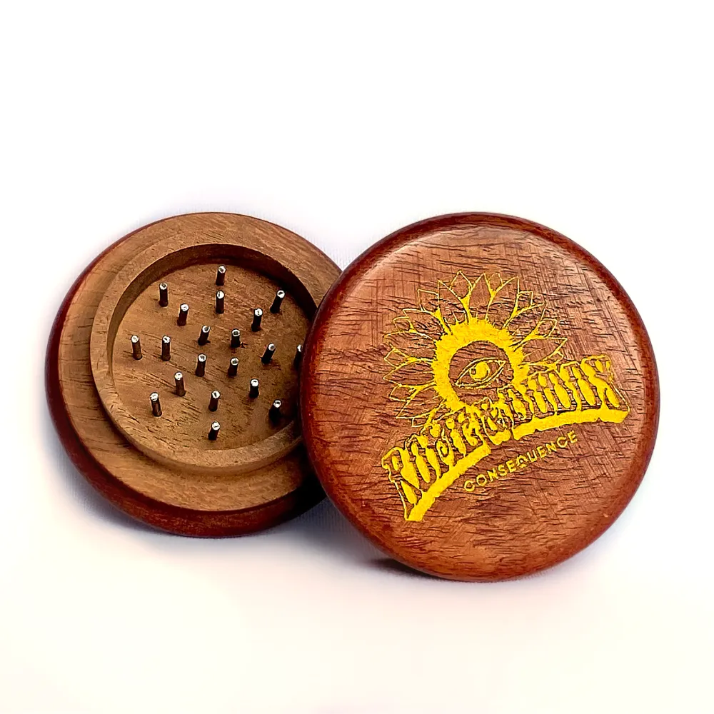 Good Times Wooden Grinder