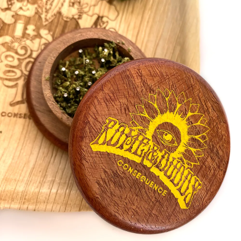 Good Times Wooden Grinder