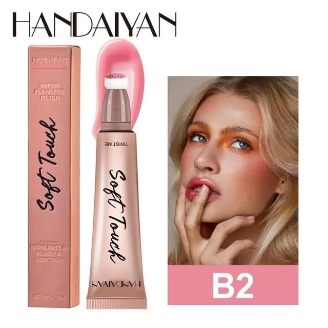 HANDAIYAN Blush, Contour & Highlighter 3 in 1