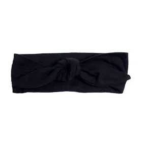 Hoot Kid Headband Black