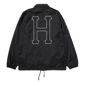 HUF HUF SET H COACHES JACKET-BLACK