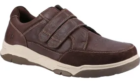 Hush Puppies Fabian Double Strap Mens Leather Casual Shoe