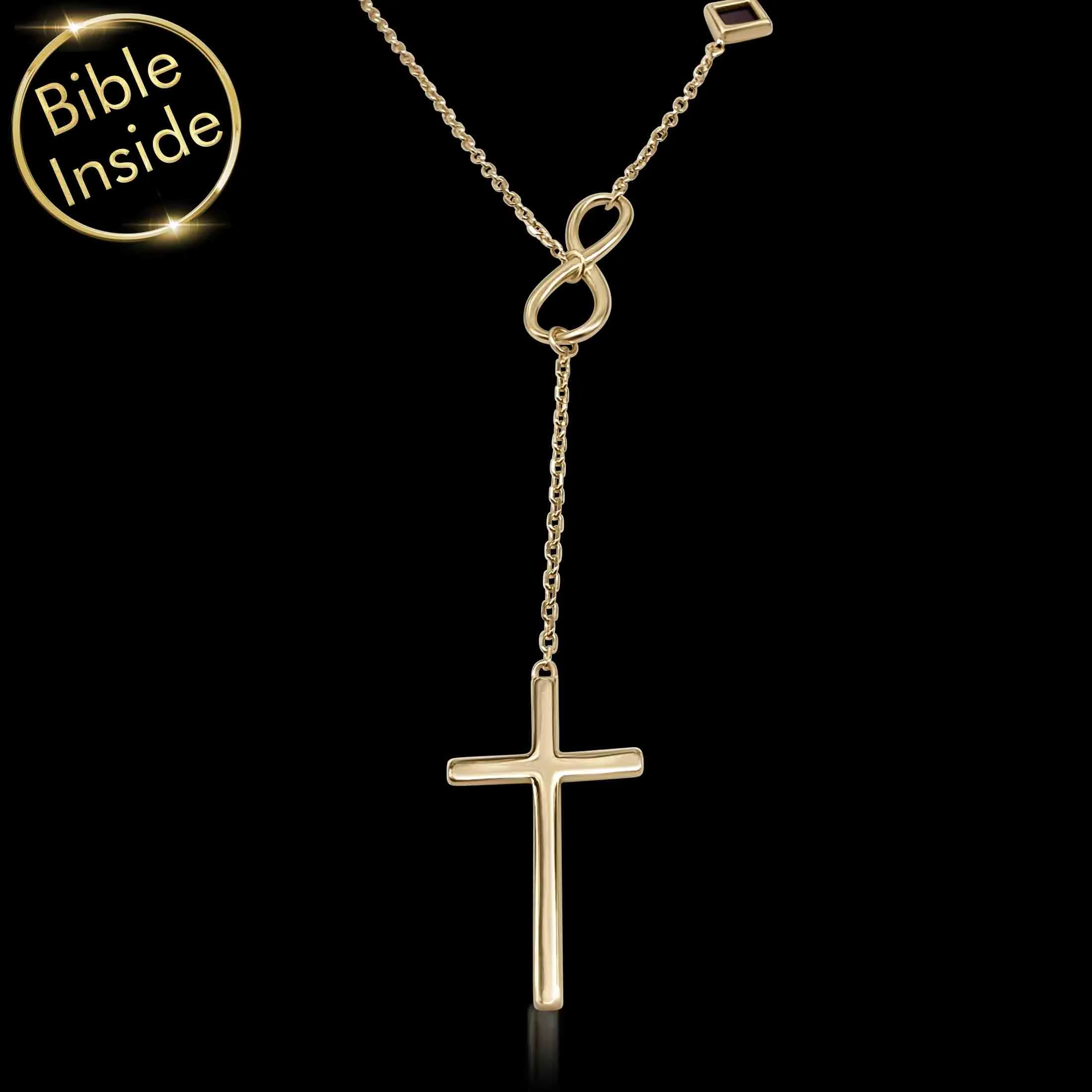 Infinity Cross Necklace - Milano Design