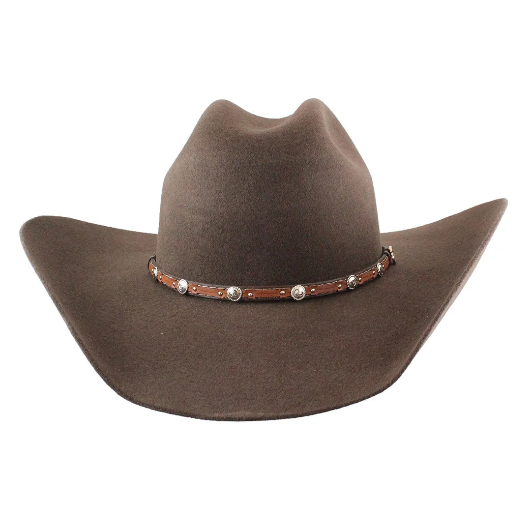 Justin 2X Buster Cattleman Wool Felt Cowboy Hat