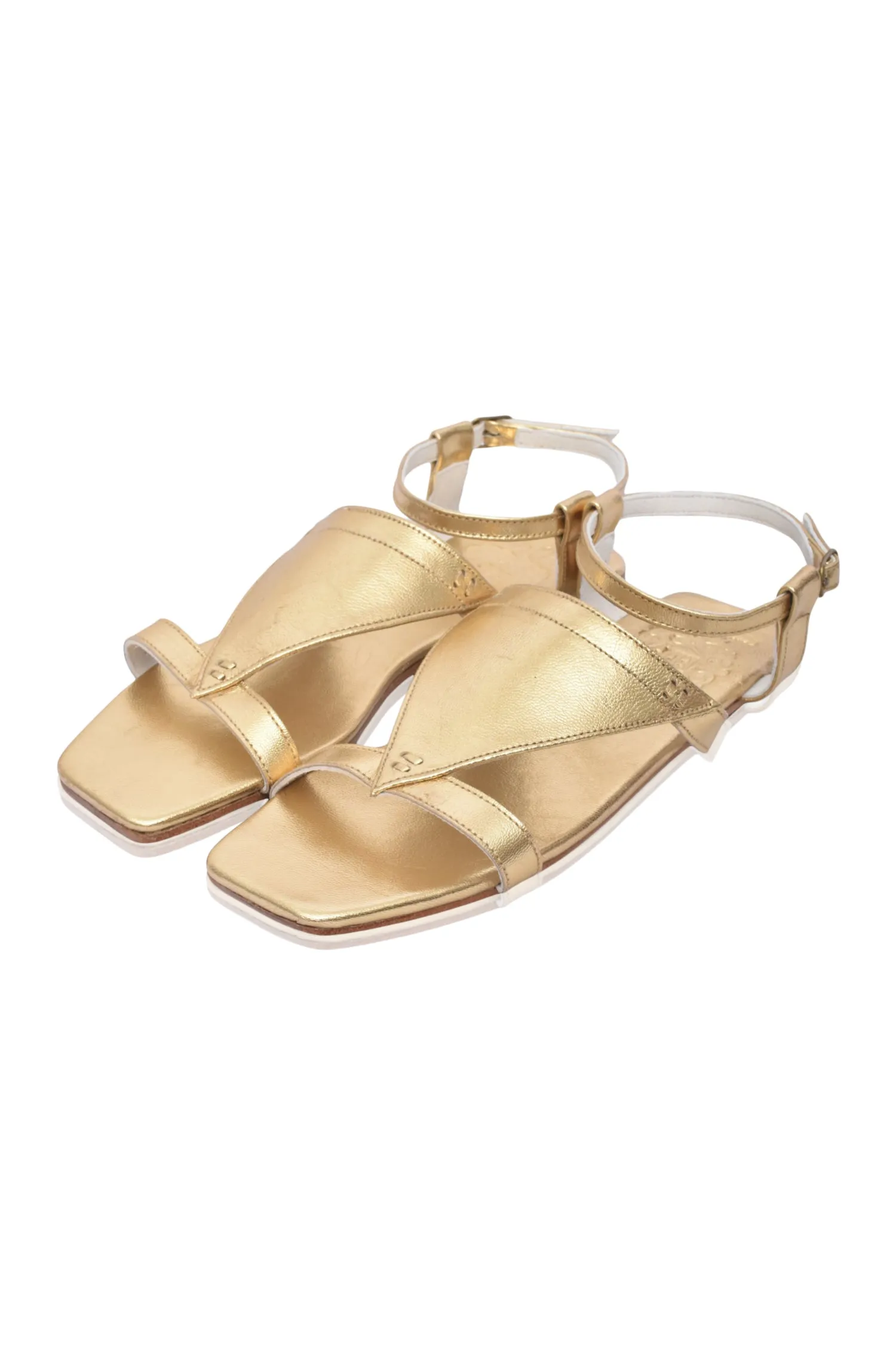 Kanvaz Ankle Strap Sandals (Sz. 6.5)