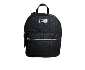 Kate Spade Black Quilted Small Bradley Wilson Road Backpack | Pre Loved |