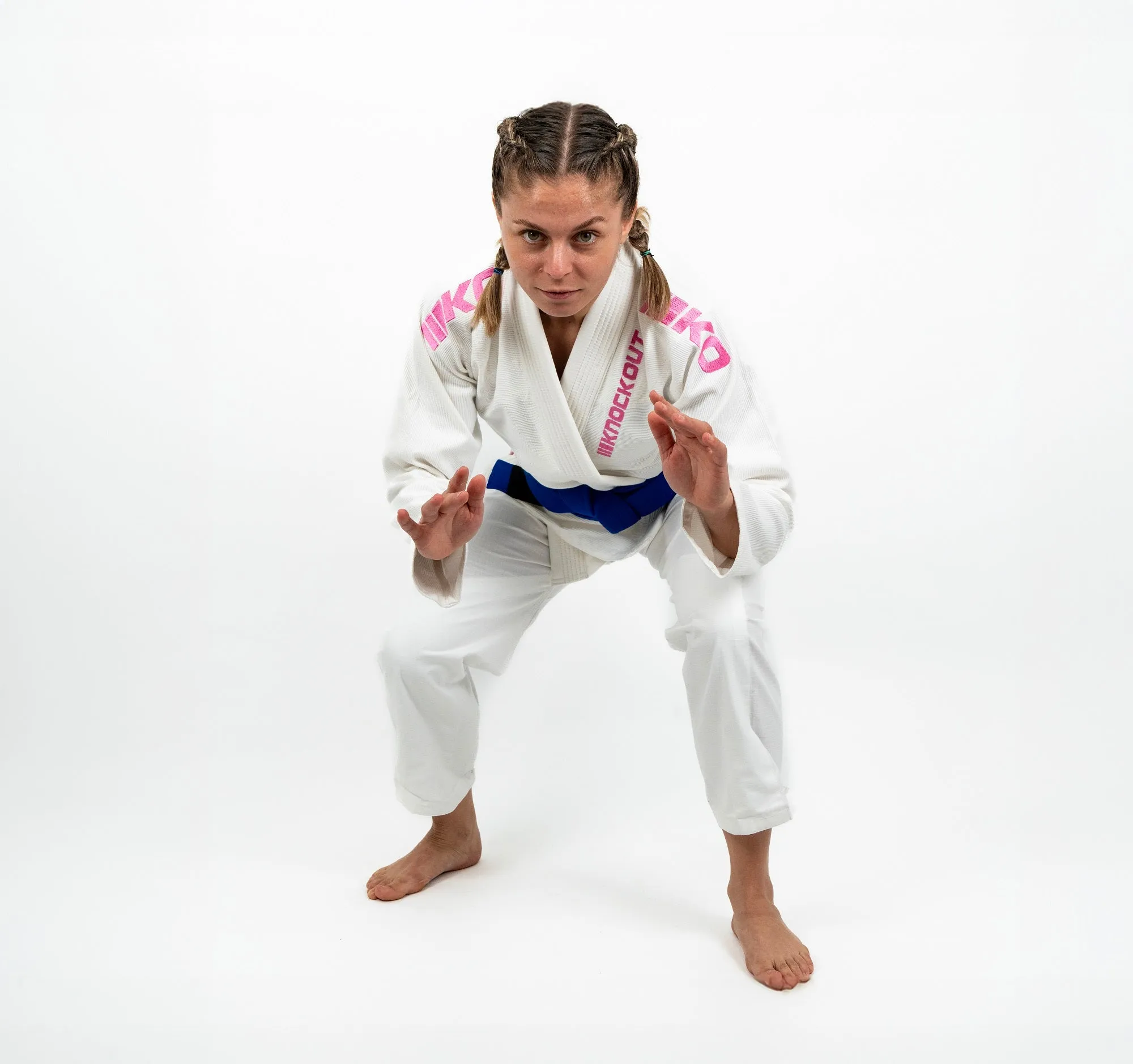 Kimono Jiu Jitsu Knockout Feminin Senior