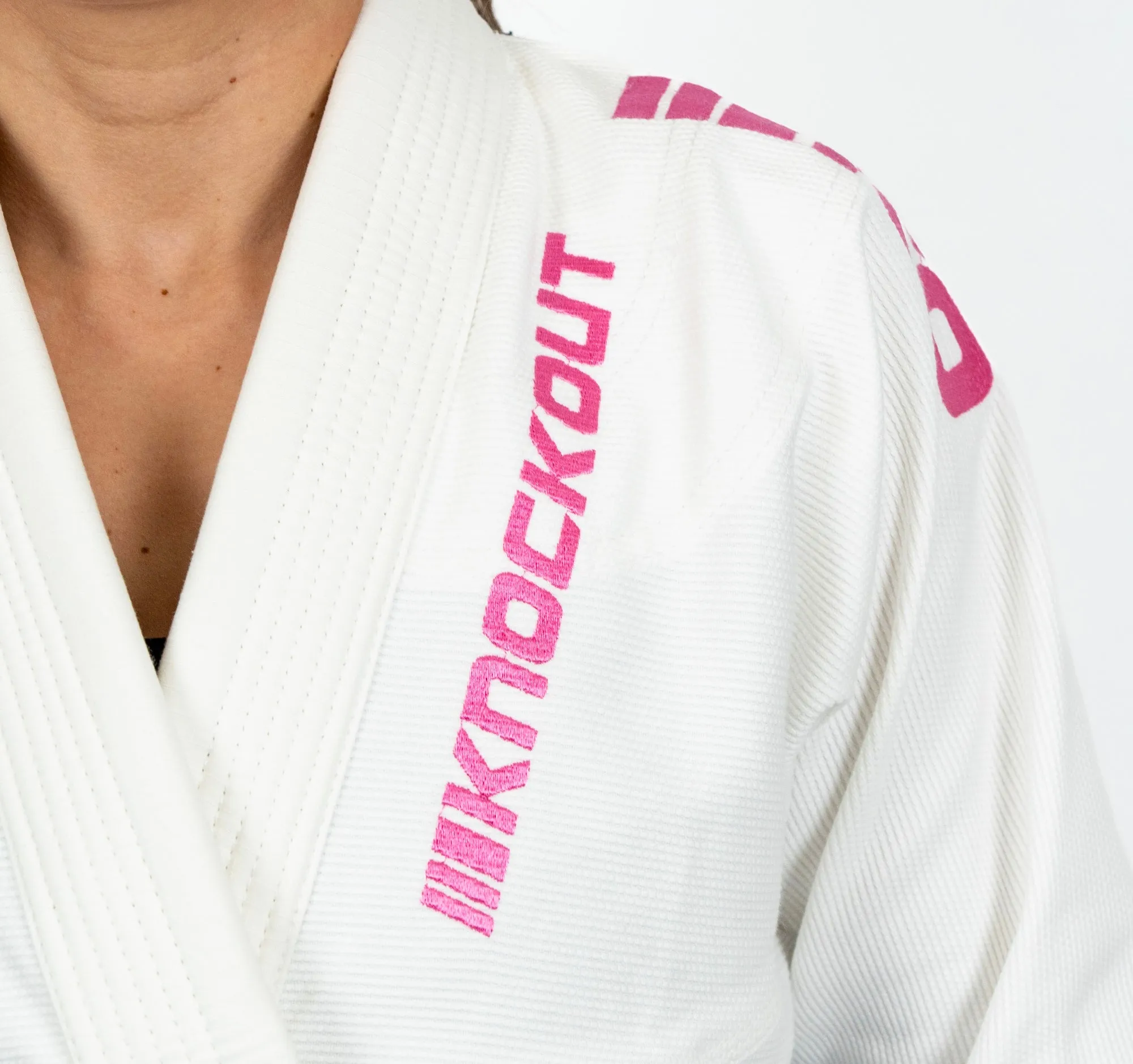 Kimono Jiu Jitsu Knockout Feminin Senior