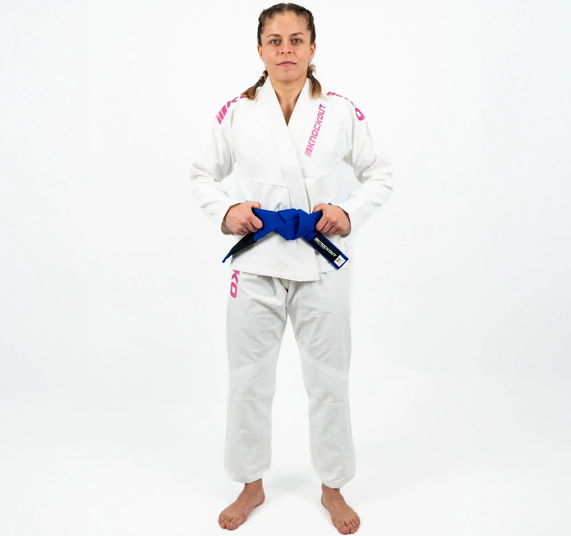 Kimono Jiu Jitsu Knockout Feminin Senior